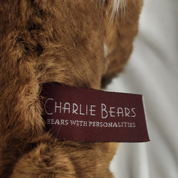 Charlie Bears Journey Fox Plush 🦊 - Picture 7 of 13